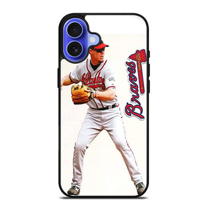 ACUNA JR ATLANTA BRAVES MLB iPhone 16 Case Cover