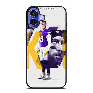 ADAM THIELEN MINNESOTA VIKINGS FOOTBALL iPhone 16 Case Cover ADAM THIELEN MINNESOTA VIKINGS FOOTBALL iPhone 16 Case Cover