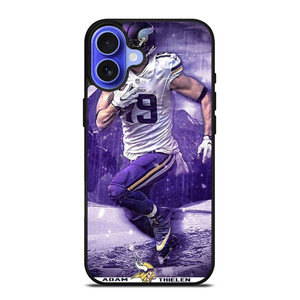 ADAM THIELEN MINNESOTA VIKINGS NFL iPhone 16 Case Cover ADAM THIELEN MINNESOTA VIKINGS NFL iPhone 16 Case Cover