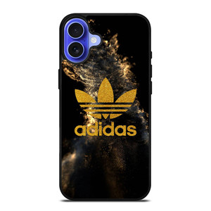 ADIDAS GOLD SAND LOGO iPhone 16 Case Cover