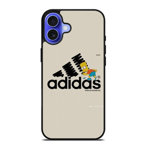 ADIDAS LOGO BART SIMPSONS iPhone 16 Case Cover ADIDAS LOGO BART SIMPSONS iPhone 16 Case Cover