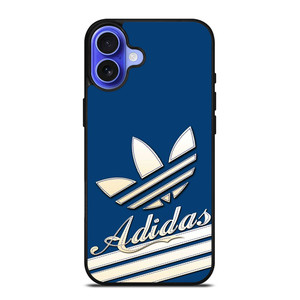 ADIDAS LOGO BLUE RETRO iPhone 16 Case Cover