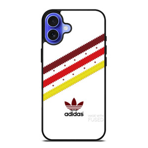 ADIDAS LOGO SHOES MADE WITH FUSED iPhone 16 Case Cover