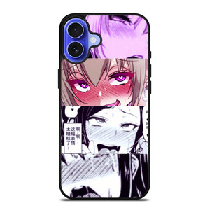 AHEGAO FACE ANIME iPhone 16 Case Cover