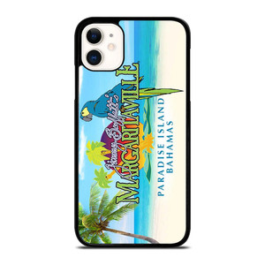 BEACH JIMMY BUFFETS MARGARITAVILLE LOGO iPhone 11 Case Cover BEACH JIMMY BUFFETS MARGARITAVILLE LOGO iPhone 11 Case Cover