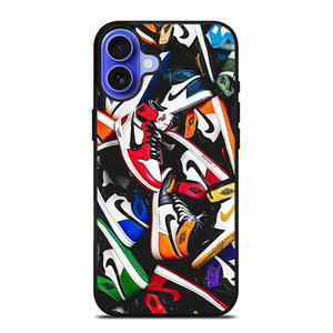 AIR JORDAN NIKE SNEAKERS iPhone 16 Case Cover