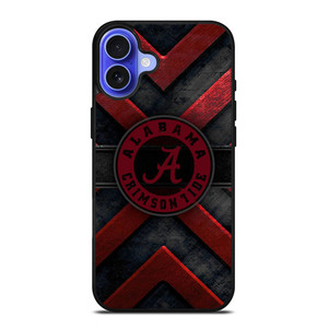 ALABAMA CRIMSON TIDE EMBLEM iPhone 16 Case Cover