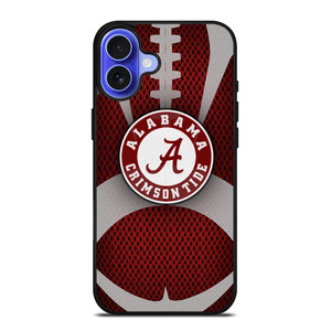 ALABAMA CRIMSON TIDE NFL FOOTBALL iPhone 16 Case Cover ALABAMA CRIMSON TIDE NFL FOOTBALL iPhone 16 Case Cover