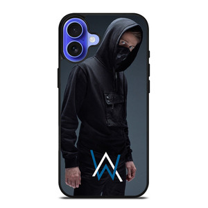 ALAN WALKER 2 iPhone 16 Case Cover ALAN WALKER 2 iPhone 16 Case Cover