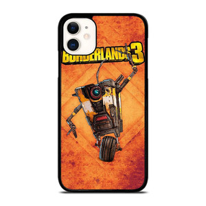 BORDERLANDS 3 CLAPTRAP iPhone 11 Case Cover BORDERLANDS 3 CLAPTRAP iPhone 11 Case Cover