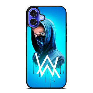 ALAN WALKER DJ HOOD iPhone 16 Case Cover ALAN WALKER DJ HOOD iPhone 16 Case Cover
