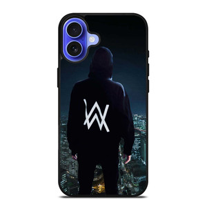 ALAN WALKER iPhone 16 Case Cover