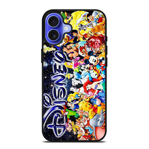 ALL DISNEY CHARACTER CARTOON iPhone 16 Case Cover
