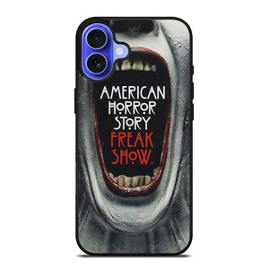 AMERICAN HORROR STORY LOGO iPhone 16 Case Cover AMERICAN HORROR STORY LOGO iPhone 16 Case Cover
