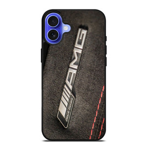 AMG MERCEDES BENZ EMBLEM iPhone 16 Case Cover AMG MERCEDES BENZ EMBLEM iPhone 16 Case Cover