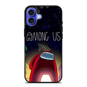 AMONG US GAME iPhone 16 Case Cover AMONG US GAME iPhone 16 Case Cover