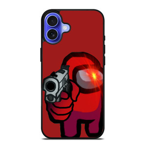 AMONG US IMPOSTOR RED iPhone 16 Case Cover