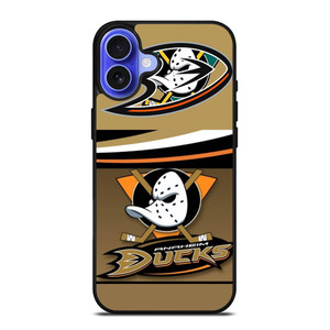 ANAHEIM DUCKS NHL iPhone 16 Case Cover