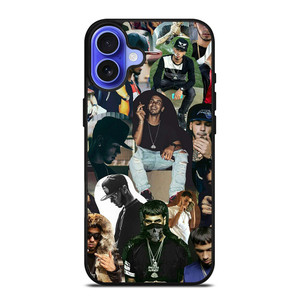 ANUEL AA COLLAGE iPhone 16 Case Cover