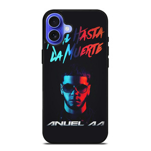 ANUEL AA REAL HASTA LA MUERTE iPhone 16 Case Cover