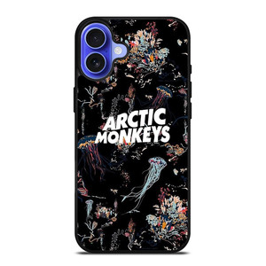 ARCTIC MONKEYS ART iPhone 16 Case Cover