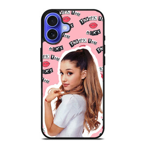 ARIANA GRANDE THANK YOU NEXT iPhone 16 Case Cover ARIANA GRANDE THANK YOU NEXT iPhone 16 Case Cover