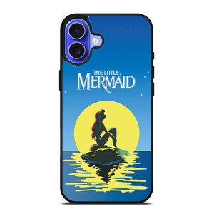 ARIEL THE LITTLE MERMAID CLASSIC CARTOON 1989 DISNEY iPhone 16 Case Cover