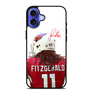 ARIZONA CARDINALS LARRY FITZGERALD iPhone 16 Case Cover