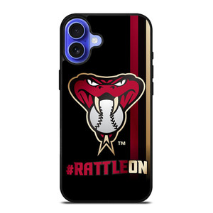 ARIZONA DIAMONDBACKS LOGO iPhone 16 Case Cover