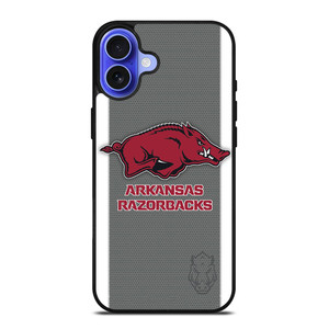 ARKANSAS RAZORBACKS SYMBOL iPhone 16 Case Cover