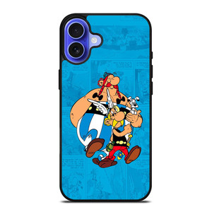 ASTERIX AND OBELIX CARTOON COMIC iPhone 16 Case Cover