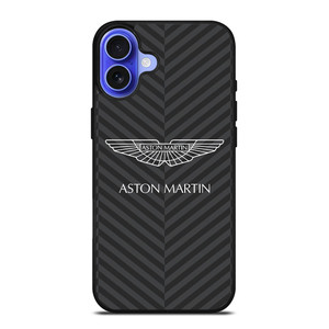 ASTON MARTIN LOGO PATTERN iPhone 16 Case Cover ASTON MARTIN LOGO PATTERN iPhone 16 Case Cover