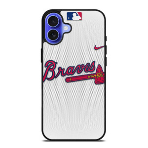 ATLANTA BRAVES BASEBALL LOGO iPhone 16 Case Cover
