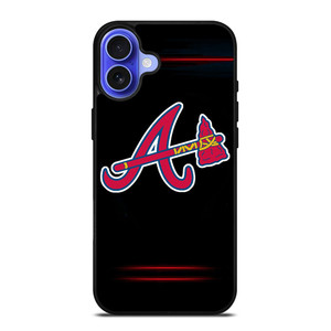 ATLANTA BRAVES ICON BASEBALL TEAM iPhone 16 Case Cover
