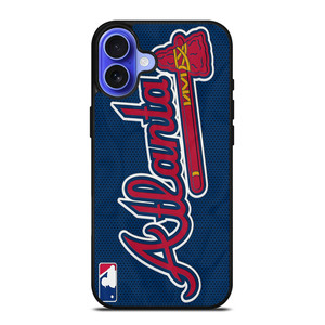 ATLANTA BRAVES JERSEY ICON iPhone 16 Case Cover ATLANTA BRAVES JERSEY ICON iPhone 16 Case Cover