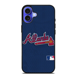 ATLANTA BRAVES JERSEY LOGO iPhone 16 Case Cover