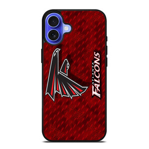 ATLANTA FALCONS ICON iPhone 16 Case Cover