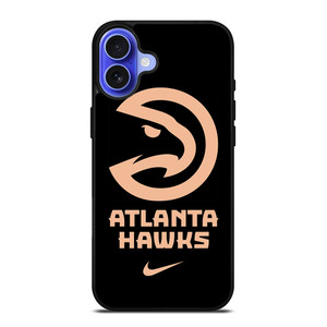 ATLANTA HAWKS SYMBOL iPhone 16 Case Cover ATLANTA HAWKS SYMBOL iPhone 16 Case Cover