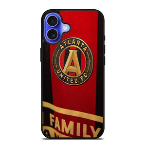 ATLANTA UNITED JERSEY iPhone 16 Case Cover ATLANTA UNITED JERSEY iPhone 16 Case Cover
