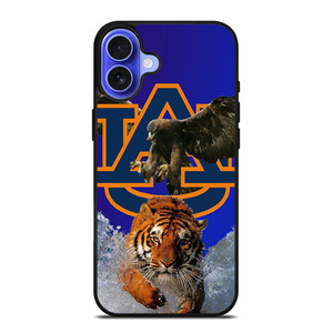 AUBURN TIGERS AND EAGLE iPhone 16 Case Cover AUBURN TIGERS AND EAGLE iPhone 16 Case Cover