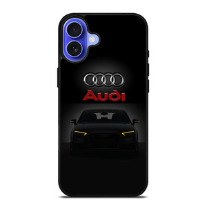 AUDI CAR LOGO iPhone 16 Case Cover AUDI CAR LOGO iPhone 16 Case Cover