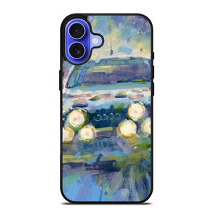 AUDI CAR PAINTING ART iPhone 16 Case Cover