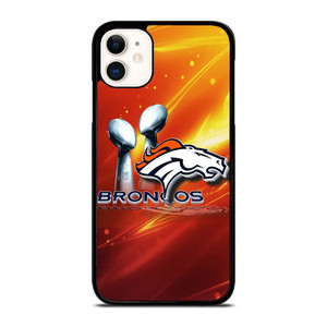 DENVER BRONCOS FOOTBALL iPhone 11 Case Cover