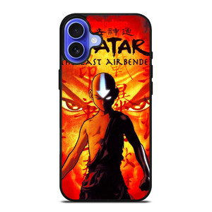 AVATAR THE LAST AIRBENDER FIRE iPhone 16 Case Cover AVATAR THE LAST AIRBENDER FIRE iPhone 16 Case Cover