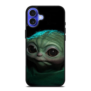 BABY YODA CUTE GROGU STAR WARS iPhone 16 Case Cover BABY YODA CUTE GROGU STAR WARS iPhone 16 Case Cover
