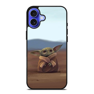 BABY YODA CUTE STAR WARS 2 iPhone 16 Case Cover