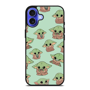 BABY YODA STAR WARS CARTOON iPhone 16 Case Cover BABY YODA STAR WARS CARTOON iPhone 16 Case Cover