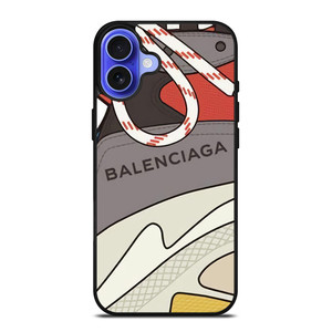 BALENCIAGA SHOES LOGO iPhone 16 Case Cover BALENCIAGA SHOES LOGO iPhone 16 Case Cover