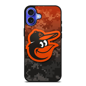 BALTIMORE ORIOLES ICON iPhone 16 Case Cover