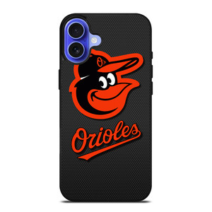 BALTIMORE ORIOLES iPhone 16 Case Cover